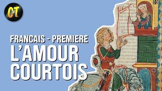 L'amour courtois - Français