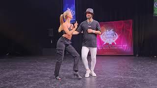 Ronie Saleh & Frida, Sweden, Deedz B - Disputa @New Zealand Salsa Congress 2024