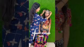 #Garba #Makeup #Look I Dandiva #Makeup ️Look || Navratri 2022 || #shorts #youtubevideo