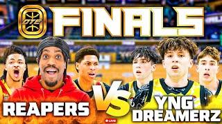 UNREAL GAME!! OTE FINALS GAME 2 YNG DREAMERZ VS CITY REAPERS LIVE!