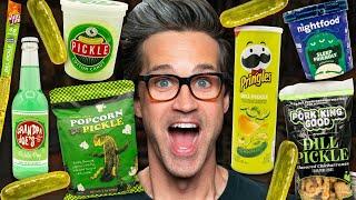 What's The Best Pickle Snack? Taste Test