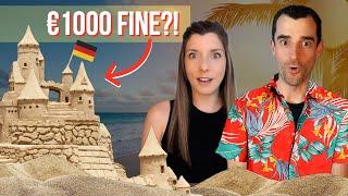 CRAZY (but real) GERMAN LAWS | 10 Surprising Things that are Forbidden in Germany