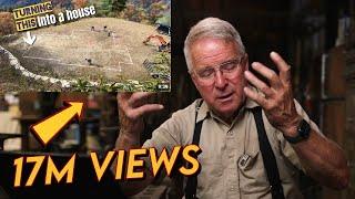 The Amazing Cliffside Home Timelapse | @PerkinsBuilderBrothers  Construction Critique