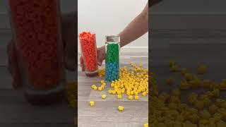 Having Some Fun in Reverse #satisfying #bricks