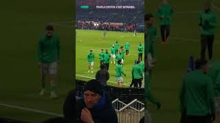 psg vs saint etienne entrée des joueurs 