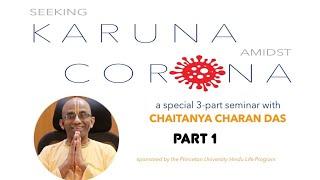 Seeking Karuna Amidst Corona seminar part 1 -  Princeton University Hindu Life Program