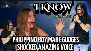 I KNOW BY TOM JONES AMERICAN GOT TALENT AUDITIONS PARODY TRENDING EXTRA ORDINARY VOICE