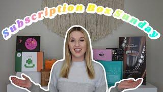 Subscription Box Sunday | November 2024 | Part 1