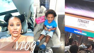 VLOG| JHENE AIKO CONCERT, BABY BOY GOES TO DAYCARE, SHOPPING HAULS!