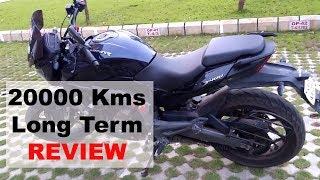 Dominar 20000 Kms Review - Long term