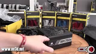 Corsair RM750X RMx 2018 Update