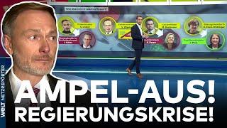 AMPEL-AUS! REGIERUNGSKRISE! Olaf Scholz will Vertrauensfrage stellen - Deutschland am Limit