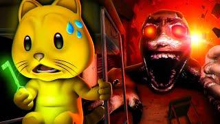 Roblox PETA PETA SCHOOL OF NIGHTMARES In HARD MODE!!
