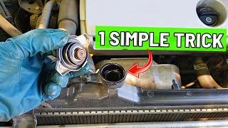 Doing This Will Prevent Overheating & Keep Your Car's Cooling System Working Like New