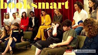 BOOKSMART talk with Olivia Wilde, Kaitlyn Dever, Beanie Feldstein, cast & crew - May 13, 2019