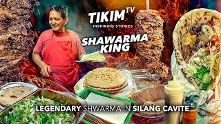 STREET Style OVERLOAD SHAWARMA in SILANG | Cavite Street Food | TIKIM TV