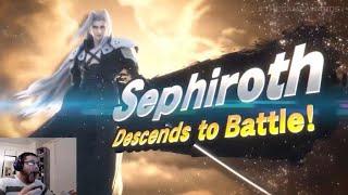 Scorpion Reacts: Sephiroth Reveal (Super Smash Bros Ultimate)