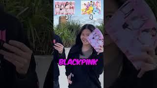 BTS or BLACKPINK? *first to 5* #shorts #btsarmy #blackpink #kpop