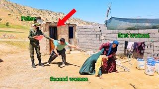 عسل First wife's orders: Can the police arrest the second wife?