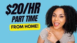 Hiring Immediately Part Time Work From Home Job! Work From Home 2024!