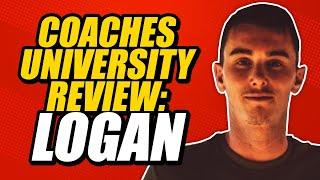 The Coaches University Review with Logan (Lucas Rubix Review)