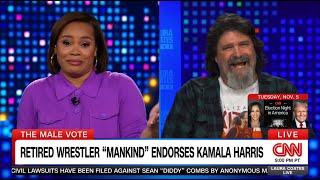 Mick Foley on The Undertaker, Trump and the 2024 Election (CNN | Laura Coates Live | 10/28/24)