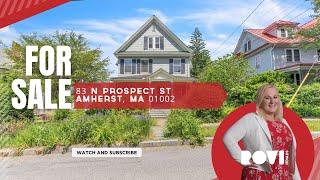  ROVI Homes l Real Estate l 83 N Prospect St, Amherst, MA 01002 | Tunde Gyorgy