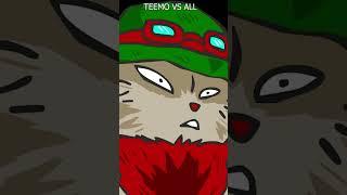 TEEMO TRANSFORMS INTO SSJ2