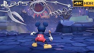 Disney Epic Mickey (PS5) 4K 60FPS HDR Gameplay - (PS5 Version)