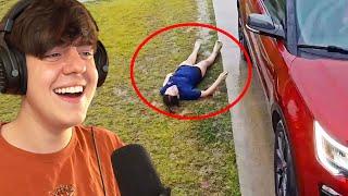 YOU LAUGH YOU LOSE | DANGEROUS FAILS