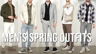 7 Men's Outfits for Early Spring | Transitional Outfit Inspiration