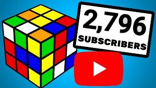 How To Grow A Cubing Channel For New YouCubers