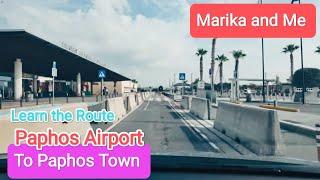 Paphos Airport to Paphos Town