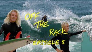 Usedsurf's OFF THE RACK Episode 5 - Kolton and Ian grab Two Quad Surfboards to Ride and Review!