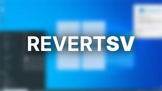 THIS is Windows 11? - RevertSV