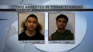 Two arrested in Tomah stabbing, one on an attempted homicide charge