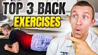 Top 3 Exercises for Low Back Pain Relief (Low Back Mobility, Hip Tightness, and Core Weakness)!