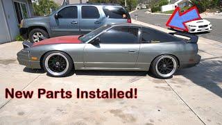 240sx Gets New Roof Wing!!