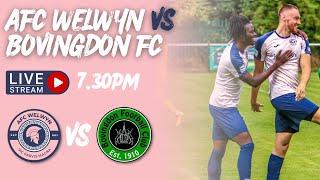 AFC Welwyn v Bovingdon FC | LIVE MATCH