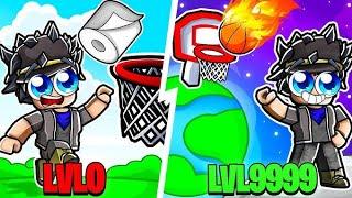 I SCORED 1000000000 POINT IN HOOP SIMULATOR ROBLOX!!