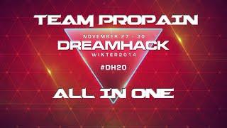 Team ProPain at Dreamhack Winter 2014 | all in one