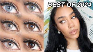 Most Natural Contacts of 2024 For Brown Eyes! Solotica Mel, Graphite, Buzios, Tupis + More