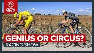 Gravel At The Tour De France, Genius Or Circus? | GCN Racing News Show