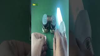 New Experiment Electric Free Energy Using Speaker Magnet #hometech #diy