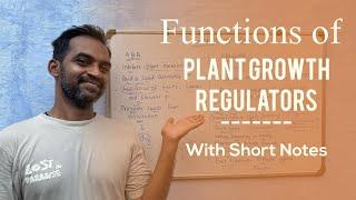 Functions of PGR | Plant Growth and Development