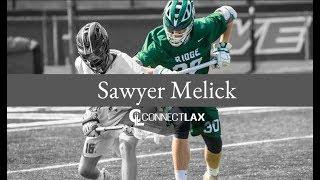 Sawyer Melick Lacrosse Highlights | NJ 2020 | Def, LSM