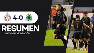  RESUMEN l METAPÁN 4-0 DRAGÓN l JORNADA 11 | APERTURA 2024