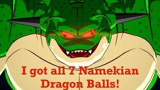 Dragon Ball Sparking!Zero- Summoning Porunga with the Namekian Dragon Balls & making 3 random wishes