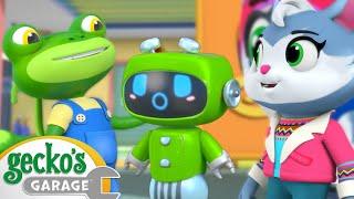 Go Go Green! | Gecko's Garage | Trucks For Children | Cartoons For Kids