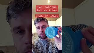 Real or Fake?? | Blue Raspberry | Prime #fyp #shorts #youtubeshorts #food #drink #prime